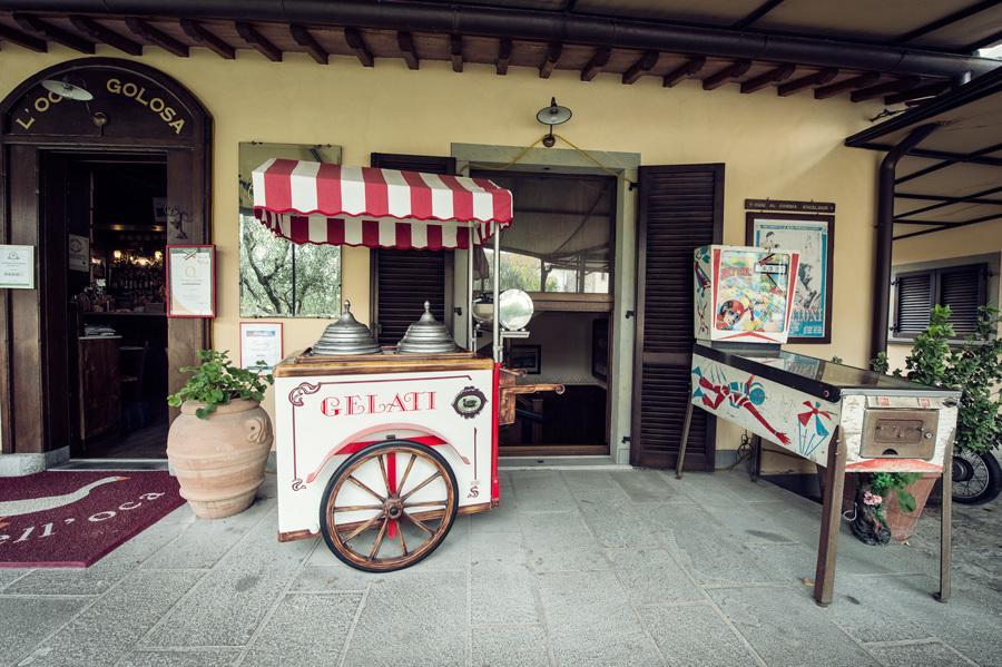 Corte Dell' Oca Subbiano Buitenkant foto