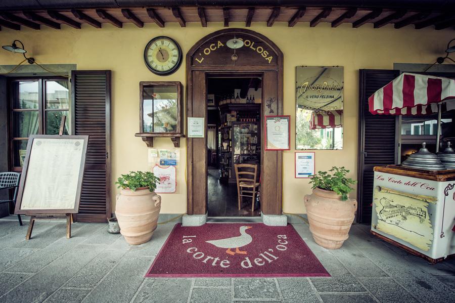 Corte Dell' Oca Subbiano Buitenkant foto