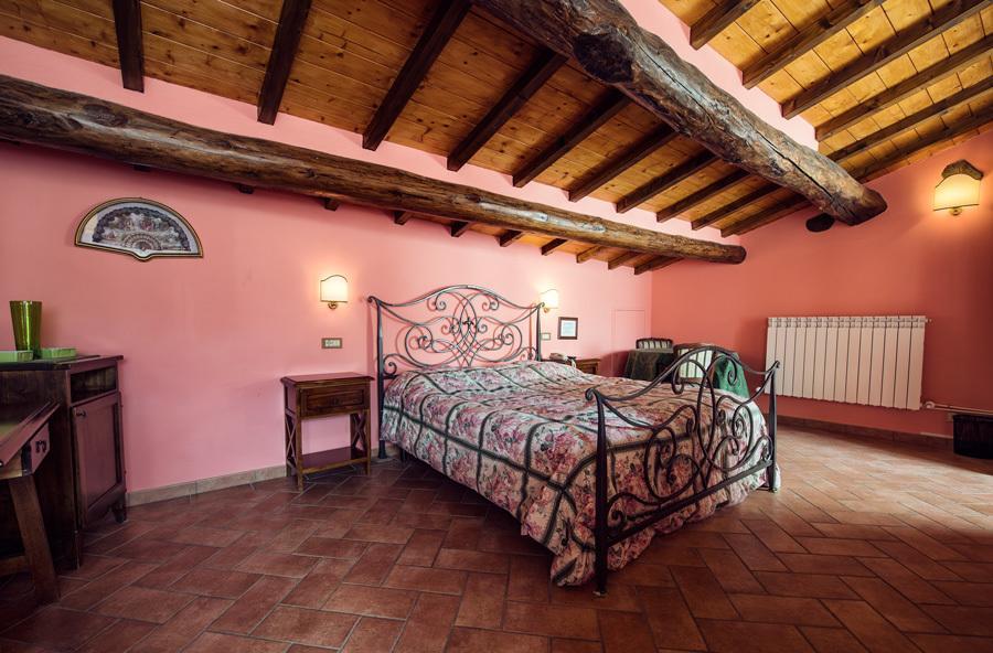 Corte Dell' Oca Subbiano Kamer foto