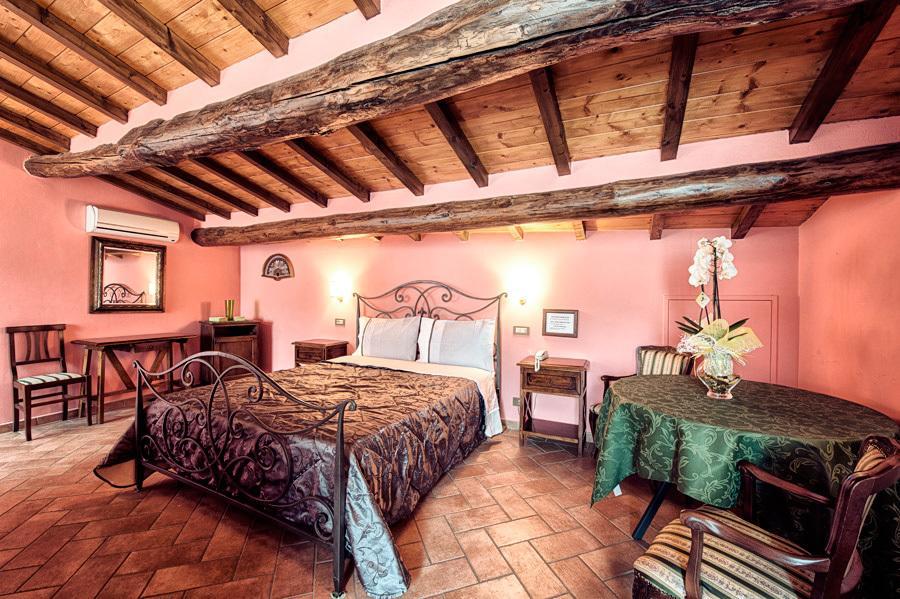Corte Dell' Oca Subbiano Kamer foto