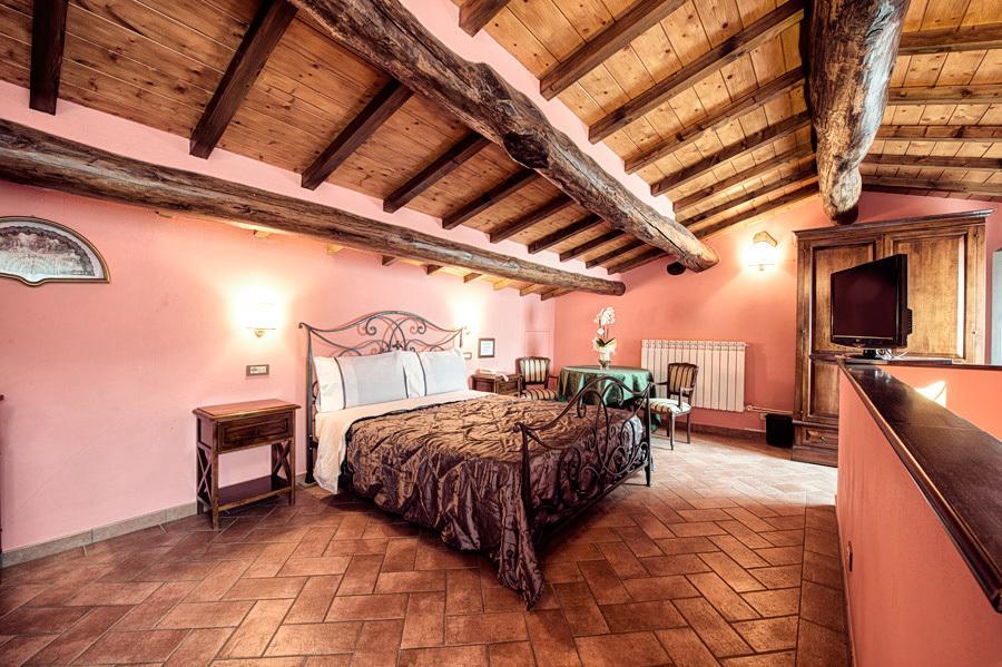 Corte Dell' Oca Subbiano Kamer foto
